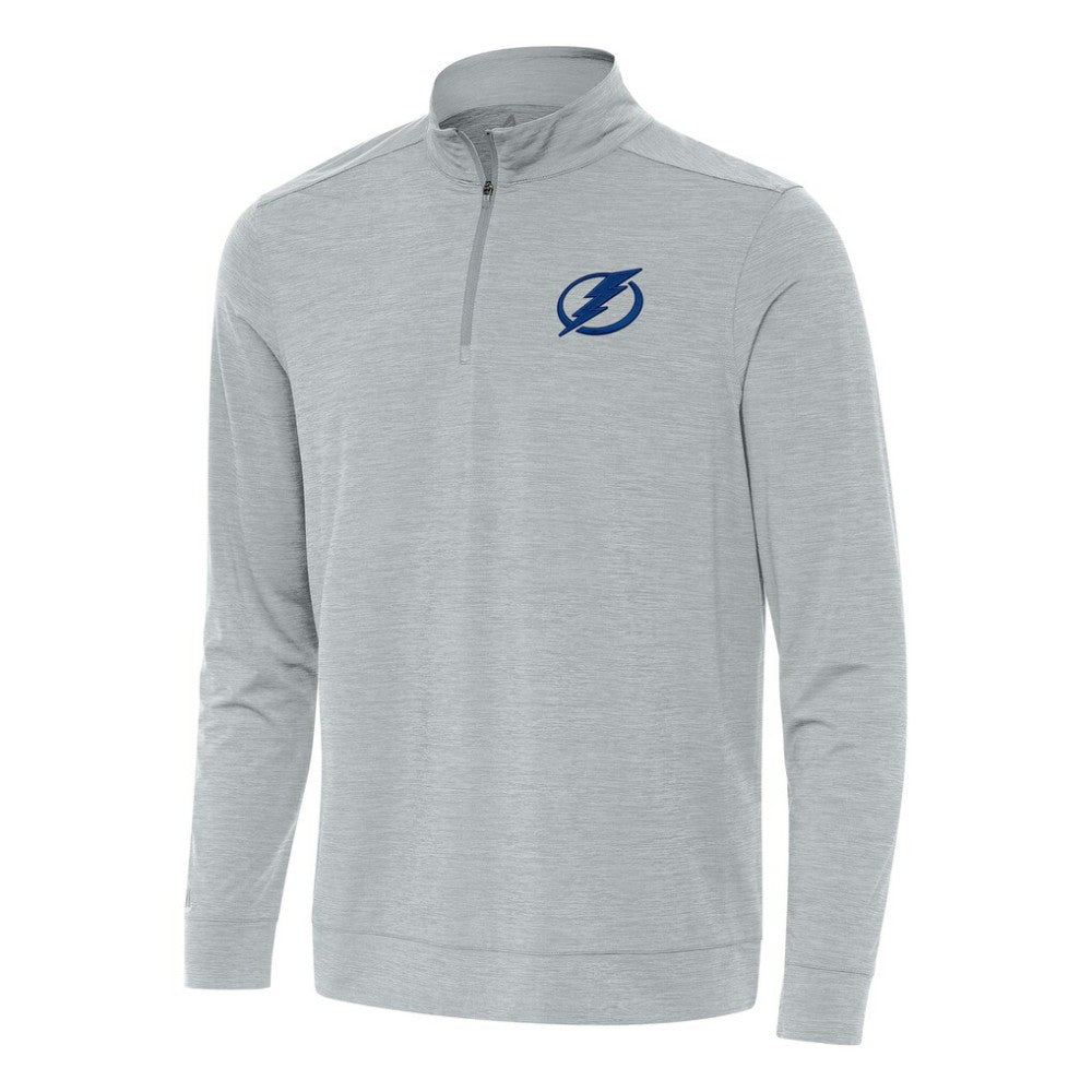 Tampa Bay Lightning Antigua Bright Quarter-Zip Top