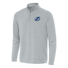 Tampa Bay Lightning Antigua Bright Quarter-Zip Top