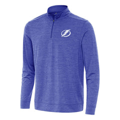 Tampa Bay Lightning Antigua Bright Quarter-Zip Top