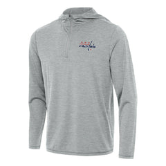 Washington Capitals Antigua Tidy Quarter-Zip Hoodie