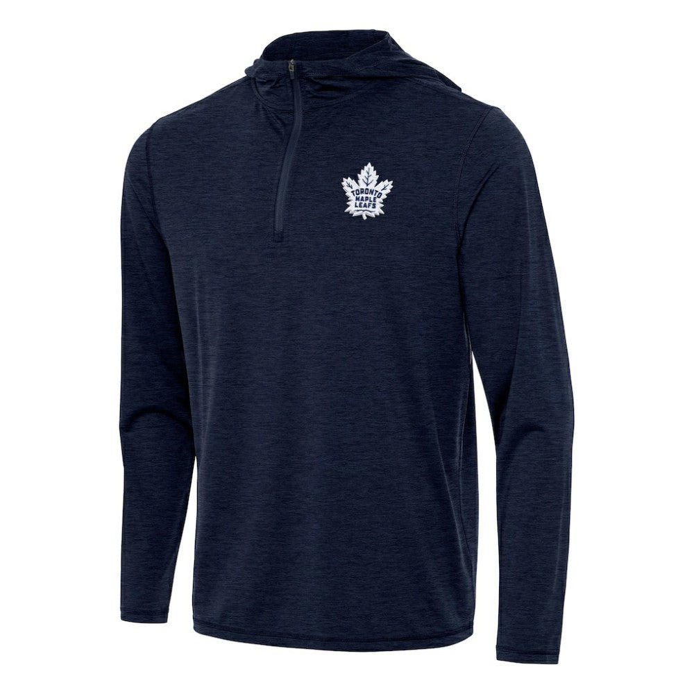 Toronto Maple Leafs Antigua Tidy Quarter-Zip Hoodie