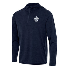 Toronto Maple Leafs Antigua Tidy Quarter-Zip Hoodie