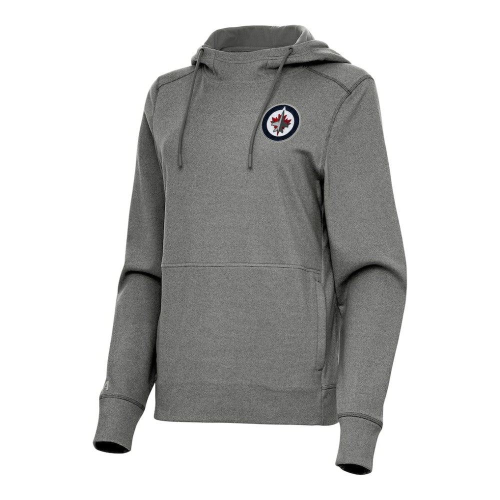Winnipeg Jets Antigua Women's Justice Pullover Hoodie
