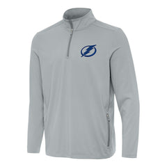 Tampa Bay Lightning Antigua Perilous Quarter-Zip Sweatshirt