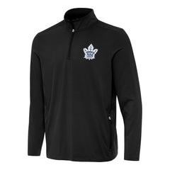 Toronto Maple Leafs Antigua Perilous Quarter-Zip Sweatshirt