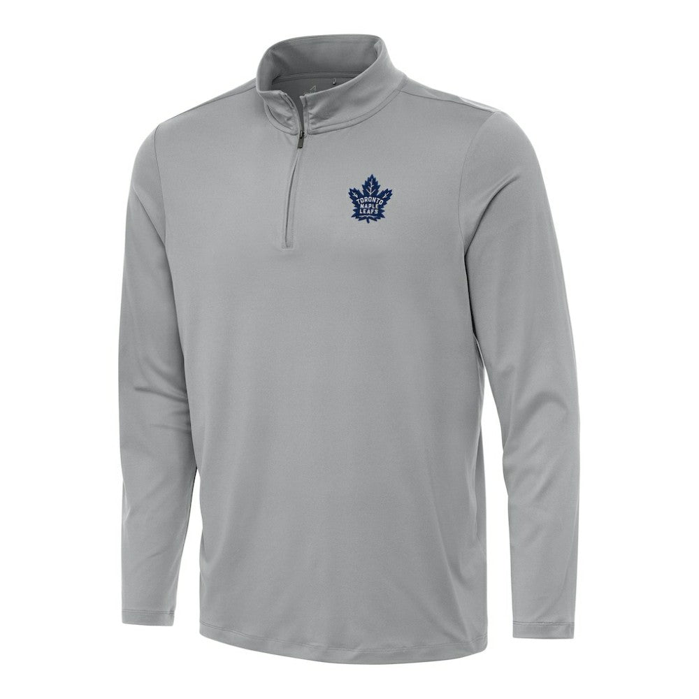 Toronto Maple Leafs Antigua Reprocess Quarter-Zip Top