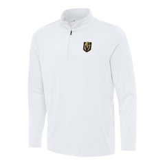 Vegas Golden Knights Antigua Reprocess Quarter-Zip Top
