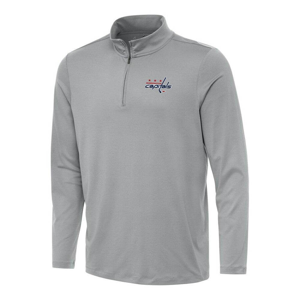 Washington Capitals Antigua Reprocess Quarter-Zip Top