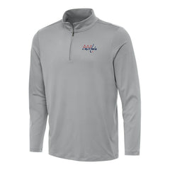 Washington Capitals Antigua Reprocess Quarter-Zip Top