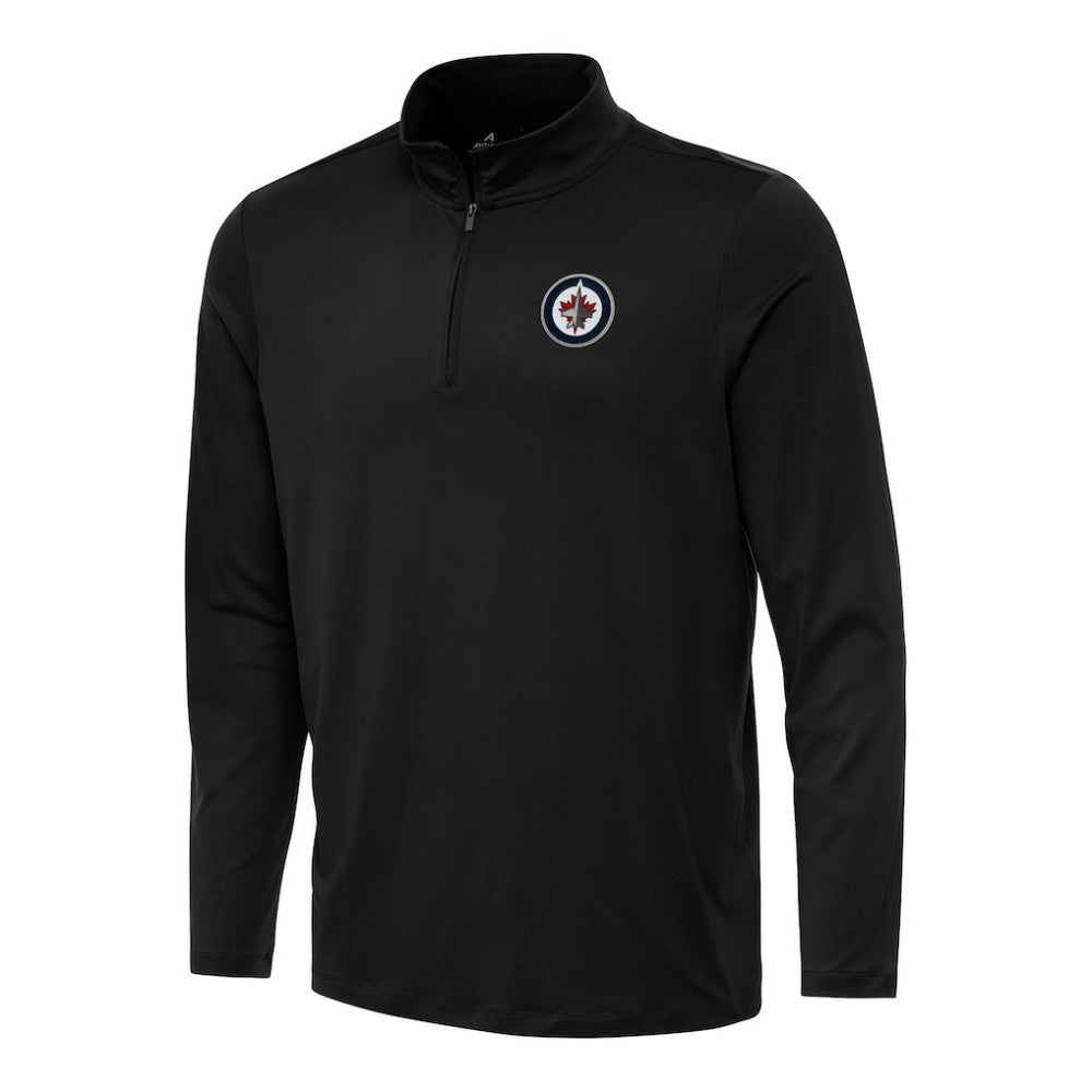 Winnipeg Jets Antigua Reprocess Quarter-Zip Top