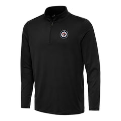 Winnipeg Jets Antigua Reprocess Quarter-Zip Top