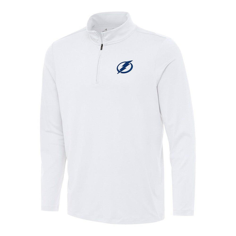 Tampa Bay Lightning Antigua Reprocess Quarter-Zip Top