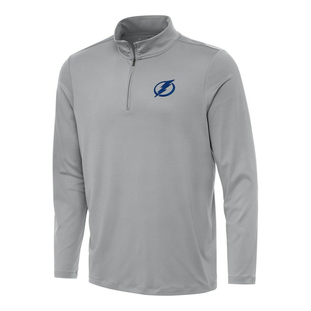 Tampa Bay Lightning Antigua Reprocess Quarter-Zip Top