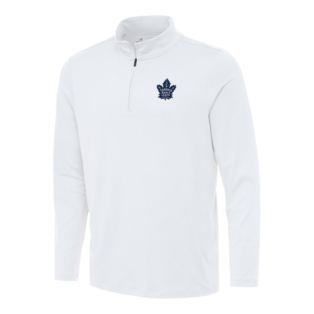 Toronto Maple Leafs Antigua Reprocess Quarter-Zip Top