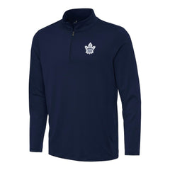 Toronto Maple Leafs Antigua Reprocess Quarter-Zip Top