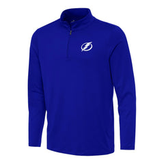 Tampa Bay Lightning Antigua Reprocess Quarter-Zip Top