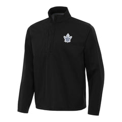 Toronto Maple Leafs Antigua Brisk Quarter-Zip Windbreaker