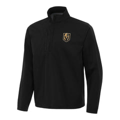 Vegas Golden Knights Antigua Brisk Quarter-Zip Windbreaker