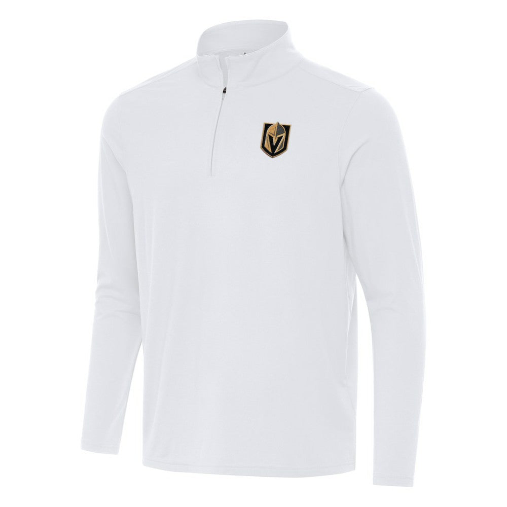 Vegas Golden Knights Antigua Intent Quarter-Zip Top