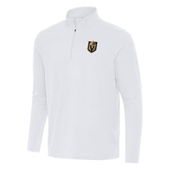 Vegas Golden Knights Antigua Intent Quarter-Zip Top
