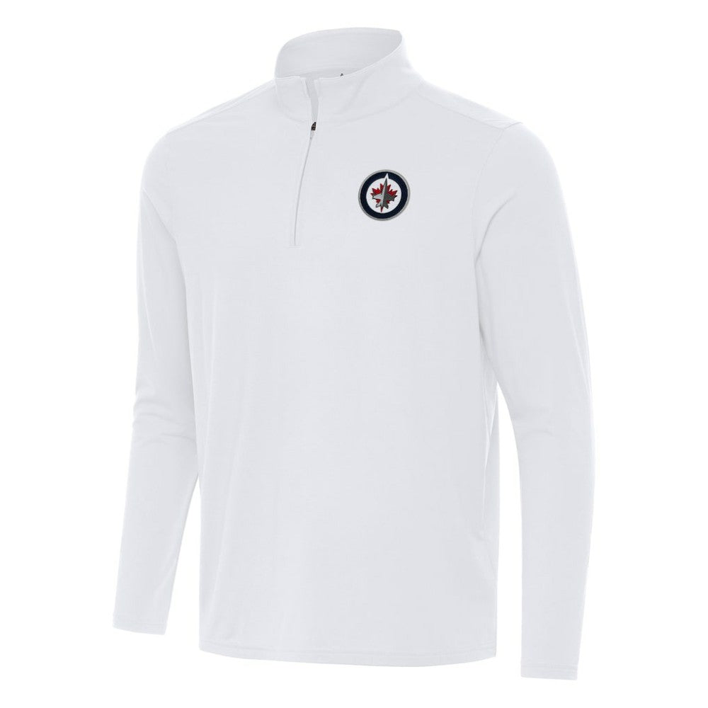 Winnipeg Jets Antigua Intent Quarter-Zip Top