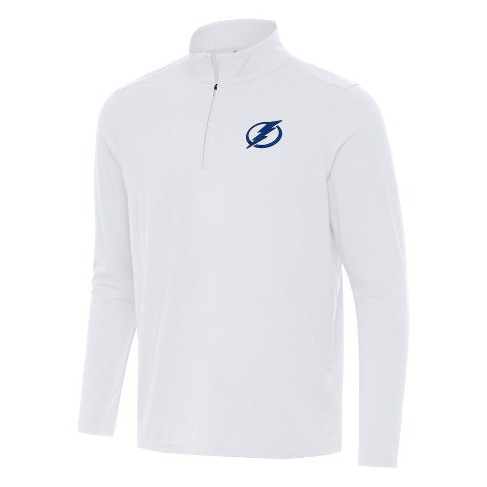 Tampa Bay Lightning Antigua Intent Quarter-Zip Top