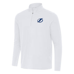 Tampa Bay Lightning Antigua Intent Quarter-Zip Top