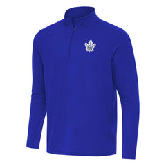 Toronto Maple Leafs Antigua Intent Quarter-Zip Top