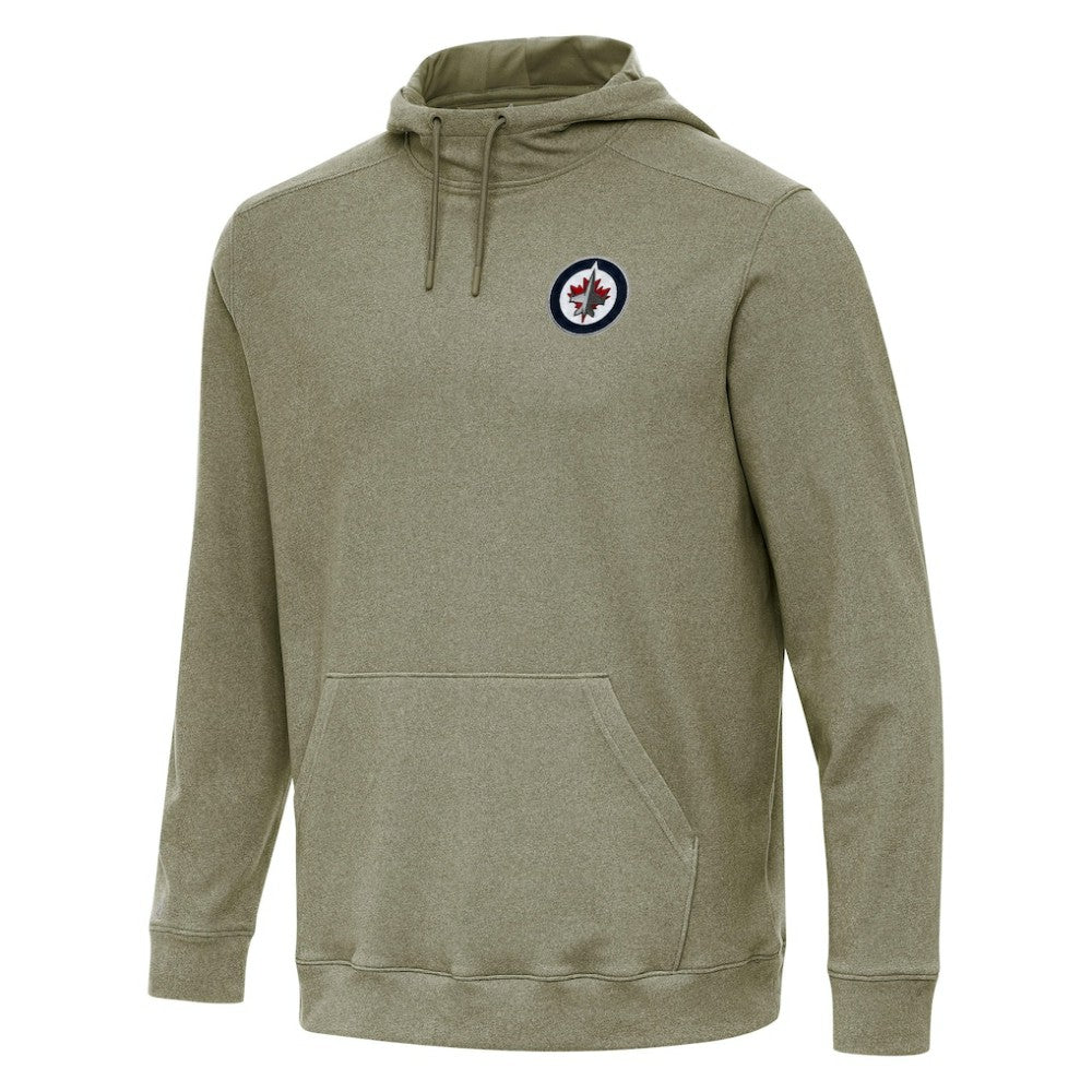 Winnipeg Jets Antigua Cloud Pullover Hoodie