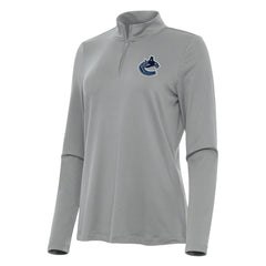Vancouver Canucks Antigua Women's Reprocess Quarter-Zip Top