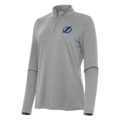 Tampa Bay Lightning Antigua Women's Reprocess Quarter-Zip Top