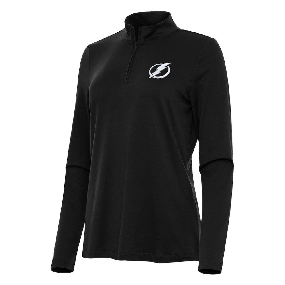 Tampa Bay Lightning Antigua Women's Reprocess Quarter-Zip Top