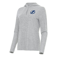 Tampa Bay Lightning Antigua Women's Daybreak Quarter-Zip Hoodie