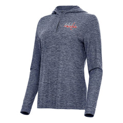 Washington Capitals Antigua Women's Daybreak Quarter-Zip Hoodie