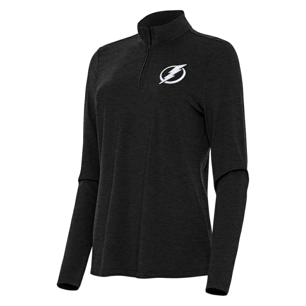 Tampa Bay Lightning Antigua Women's Bright Quarter-Zip Top