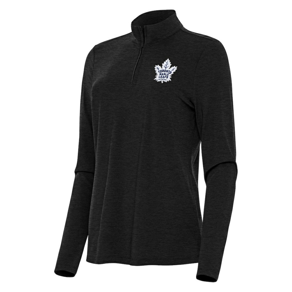 Toronto Maple Leafs Antigua Women's Bright Quarter-Zip Top