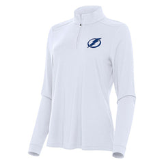 Tampa Bay Lightning Antigua Women's Intent Quarter-Zip Top