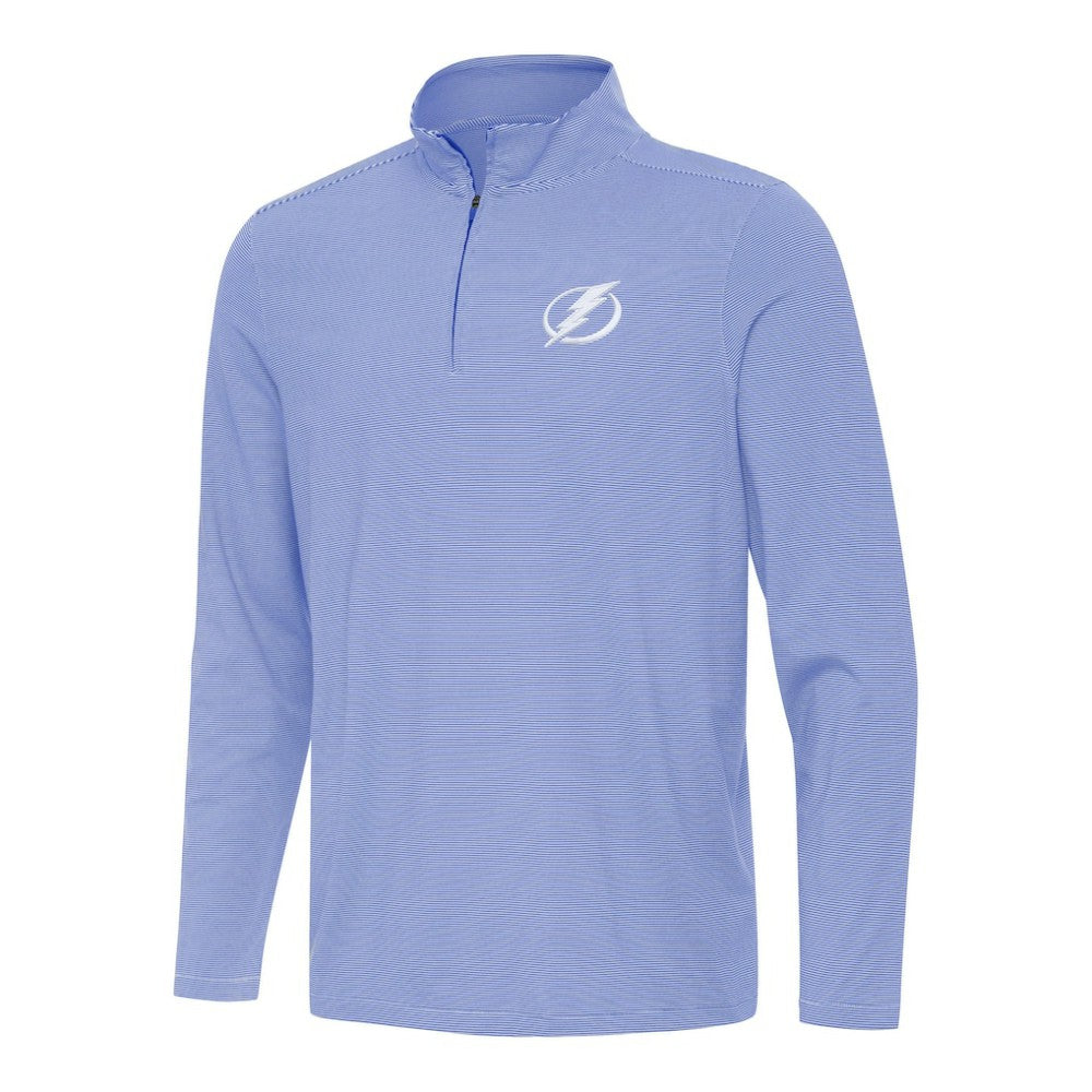 Tampa Bay Lightning Antigua Twine Quarter-Zip Top