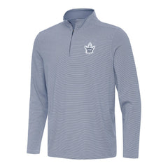 Toronto Maple Leafs Antigua Twine Quarter-Zip Top