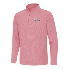 Washington Capitals Antigua Twine Quarter-Zip Top