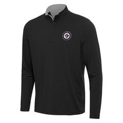 Winnipeg Jets Antigua Content Quarter-Zip Pullover Top