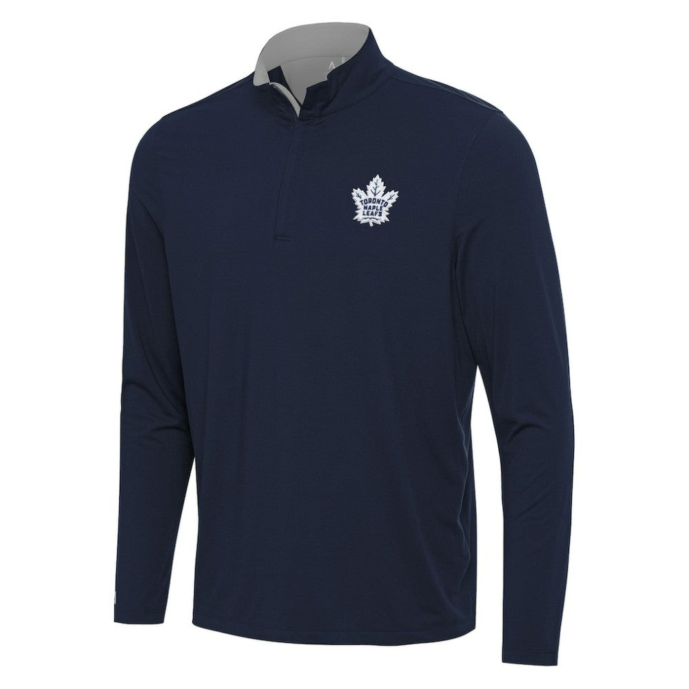 Toronto Maple Leafs Antigua Content Quarter-Zip Pullover Top