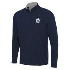 Toronto Maple Leafs Antigua Content Quarter-Zip Pullover Top