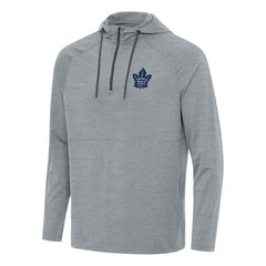 Toronto Maple Leafs Antigua Spikes Quarter-Zip Hoodie