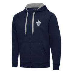 Toronto Maple Leafs Antigua Big & Tall Victory Full-Zip Hoodie