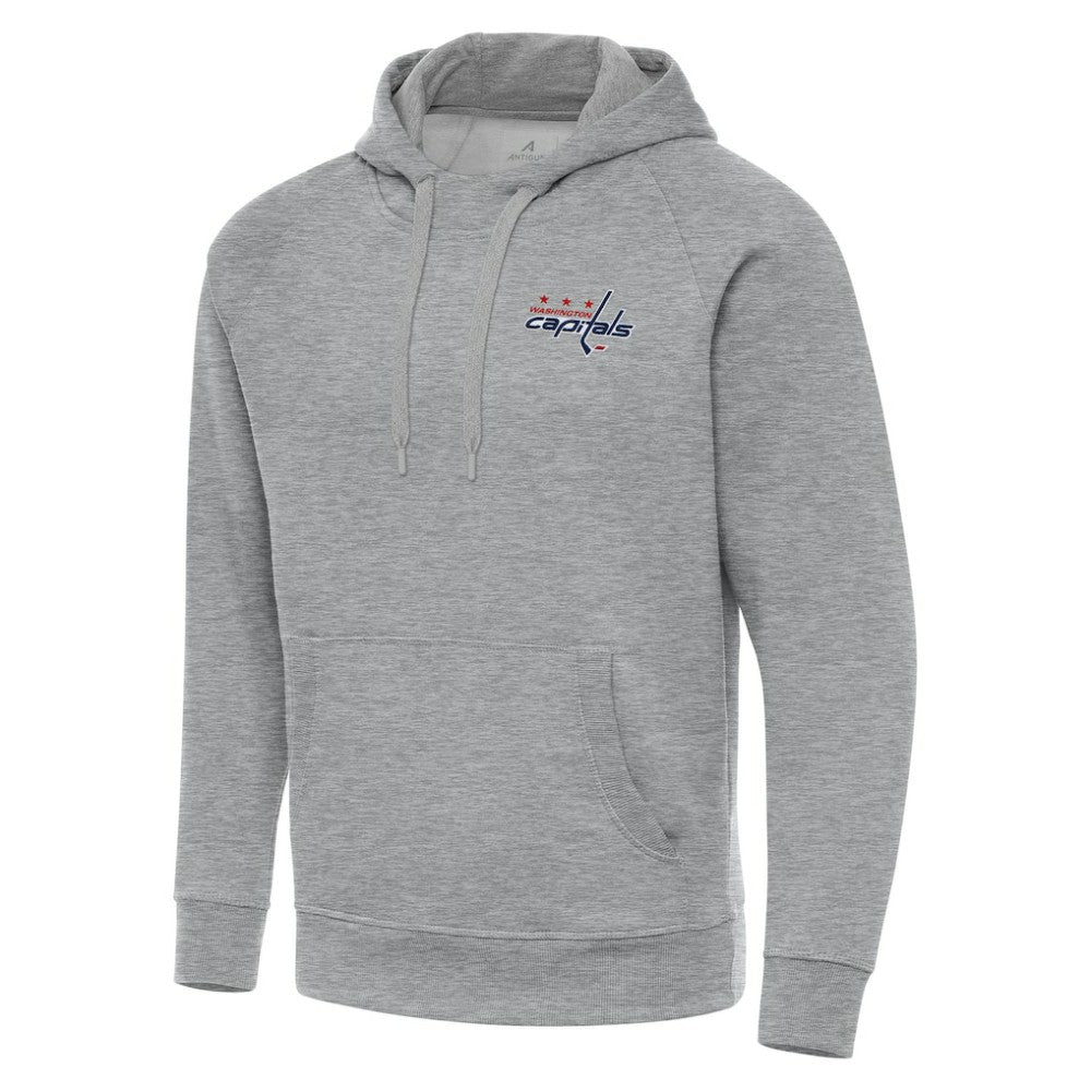 Washington Capitals Antigua Big & Tall Victory Pullover Hoodie