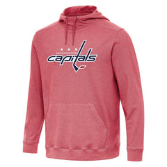 Washington Capitals Antigua Cloud Pullover Hoodie