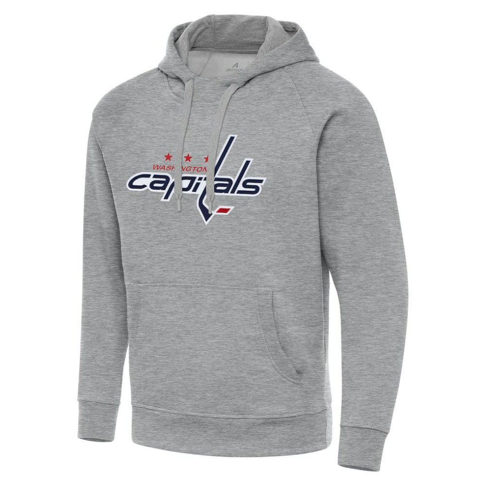 Washington Capitals Antigua Big & Tall Victory Pullover Hoodie