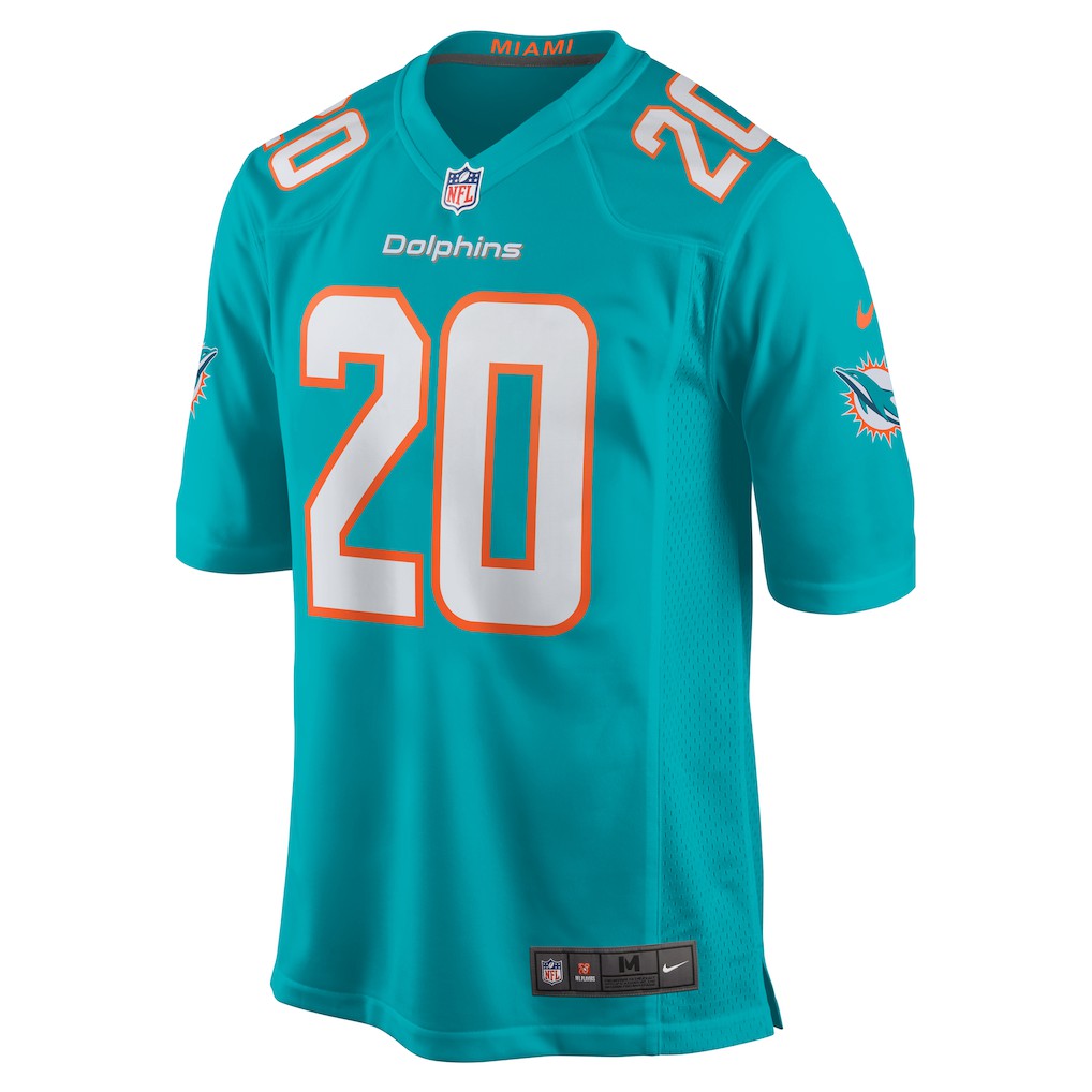 NFL Miami Dolphins Jordyn Brooks  Game Jersey