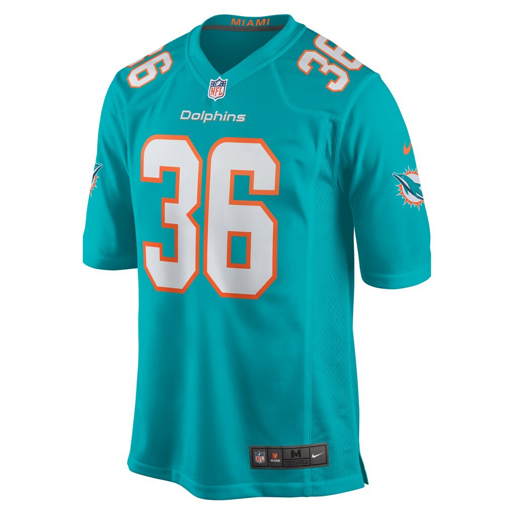 NFL Miami Dolphins Storm Duck  Game Jersey